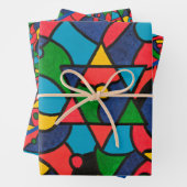 イスラエルの十二部族 –  ラッピングペーパーシート (インサイチュ)