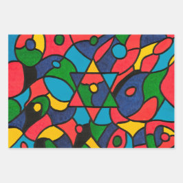 イスラエルの十二部族 – ラッピングペーパーシート