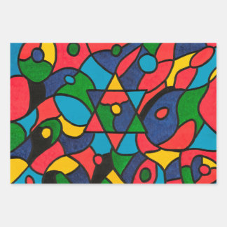 イスラエルの十二部族 – ラッピングペーパーシート