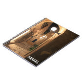 イスラエルの古いヤファの手帳 ノートブック (左側)