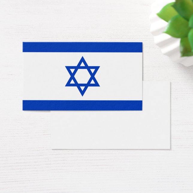 イスラエルの国旗 (デスク)
