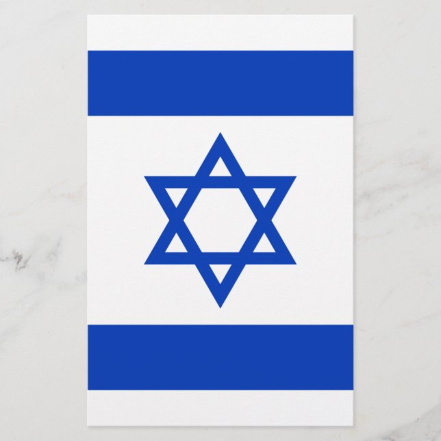 イスラエルの国旗 (正面)
