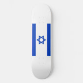 イスラエルの国旗 スケートボード (正面)
