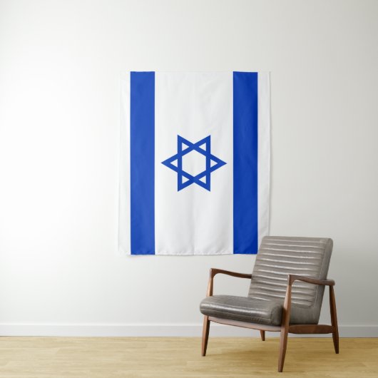イスラエルの国旗 タペストリー (インサイチュ)