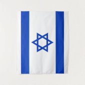 イスラエルの国旗 タペストリー (正面)