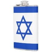 イスラエルの国旗 フラスク (左)