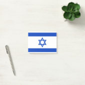 イスラエルの国旗 ポストイット (オフィス)