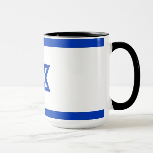 イスラエルの国旗 マグカップ (右)
