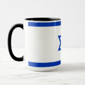 イスラエルの国旗 マグカップ (左)
