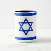 イスラエルの国旗 マグカップ (中央)