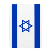 イスラエルの国旗 マグネット (縦)