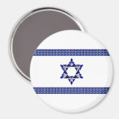 イスラエルの国旗 マグネット (正面/裏面)