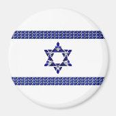イスラエルの国旗 マグネット (正面)