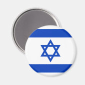 イスラエルの国旗 マグネット (正面/裏面)