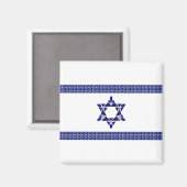イスラエルの国旗 マグネット (正面/裏面)