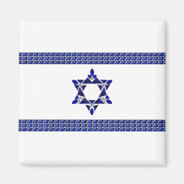 イスラエルの国旗 マグネット