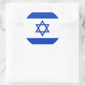 イスラエルの国旗 ラウンドシール (バッグ)