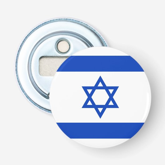 イスラエルの国旗 栓抜き (正面)