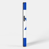 イスラエルの国旗 iPhoneケース (右側面)