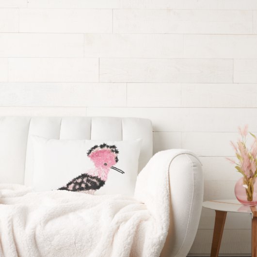 イスラエルの国鳥かわいいフーポー ランバークッション (ソファ)