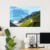 「イスラエルの地は賛美2019」預言 ポスター (ホームオフィス)