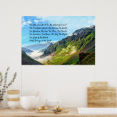 「イスラエルの地は賛美2019」預言 ポスター (キッチン)