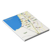 イスラエルの地図.JPG ノートパッド (アングル)