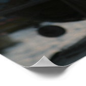 イスラエルの夕日 ポスター (角)