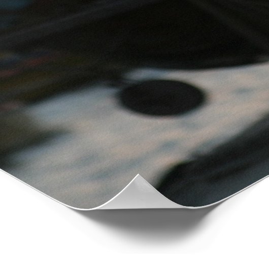 イスラエルの夕日 ポスター (角)