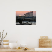 イスラエルの夕日 ポスター (キッチン)