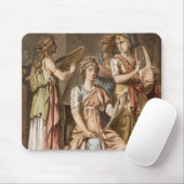 イスラエルの女性、「エスター」bのためのコスチュームのコーラス マウスパッド (マウス)