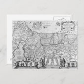 イスラエルの子どもたちの40年の旅 ポストカード (正面/裏面)