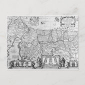 イスラエルの子どもたちの40年の旅 ポストカード (正面)