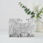 イスラエルの子どもたちの40年の旅 ポストカード (スタンド正面)