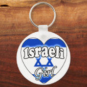 イスラエルの少女 キーホルダー (正面)