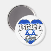 イスラエルの少女 マグネット (正面/裏面)