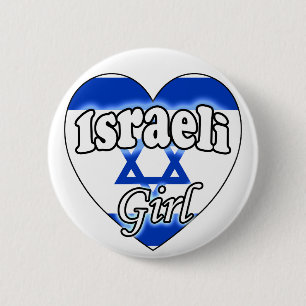 イスラエルの少女 缶バッジ