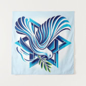 イスラエルの平和 タペストリー (正面(横))