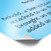 イスラエルの息子 フォトプリント            (角)