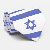 イスラエルの旗のタイ ネクタイ (ロール)