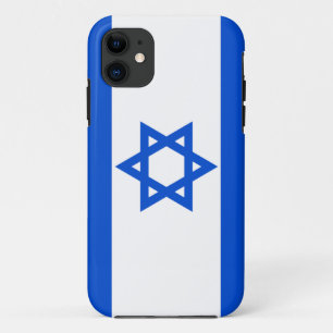 イスラエルの旗のiPhone 5の場合 iPhone 11 ケース
