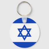 イスラエルの旗 キーホルダー (裏面)