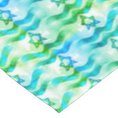 イスラエルの旗 テーブルクロス (アングル)