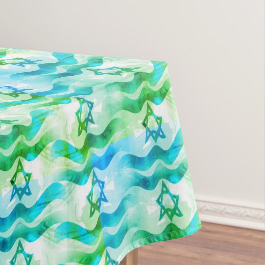 イスラエルの旗 テーブルクロス (インサイチュ)
