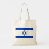 イスラエルの旗 トートバッグ (裏面)