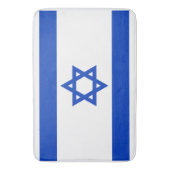 イスラエルの旗 バスマット (正面縦)