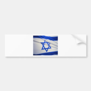 イスラエルの旗 バンパーステッカー