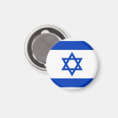 イスラエルの旗 マグネット (正面/裏面)