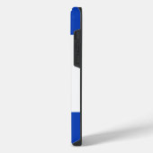 イスラエルの旗 iPhoneケース (左側面)