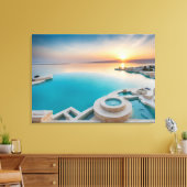 イスラエルの死海 キャンバスプリント (インサイチュ (リビング))